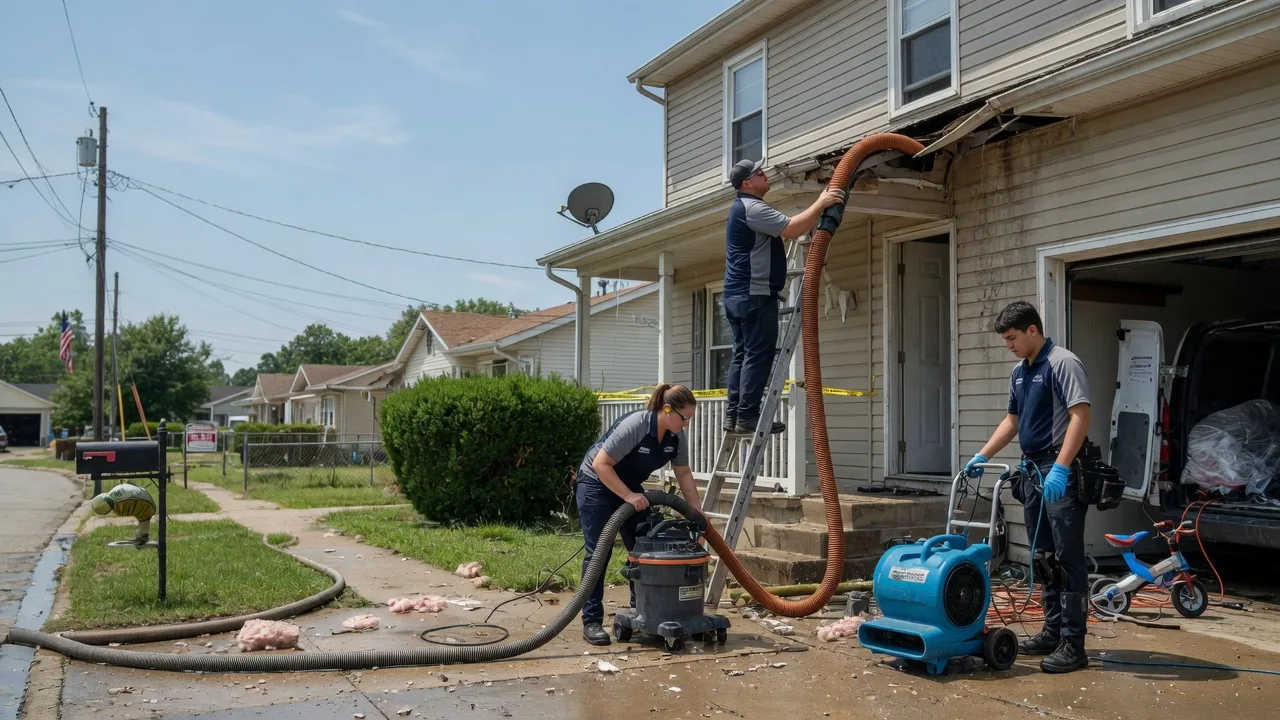 Water Damage Restoration in Gentry, MO near me